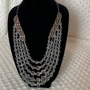 White House, Black market necklace